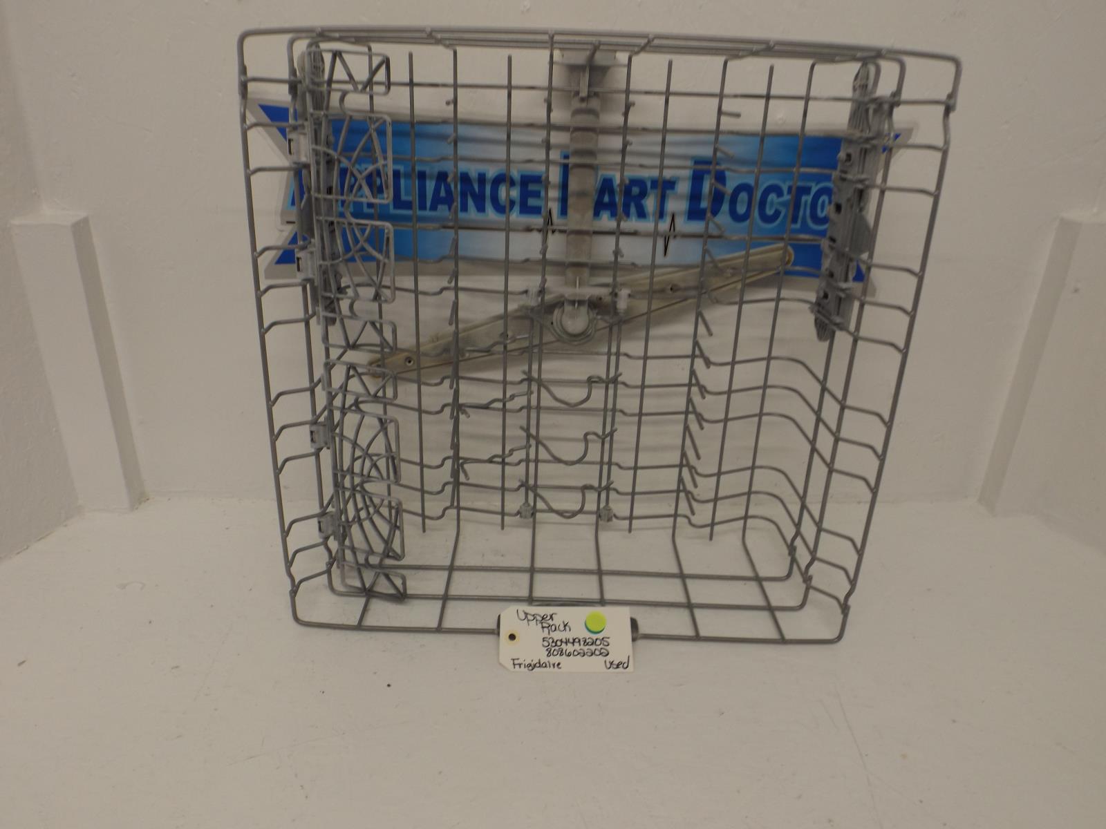 Frigidaire Dishwasher 5304498205 808602202 Upper Rack Used Frigidaire Dishwasher 5304498205 808602202 Upper Rack Used